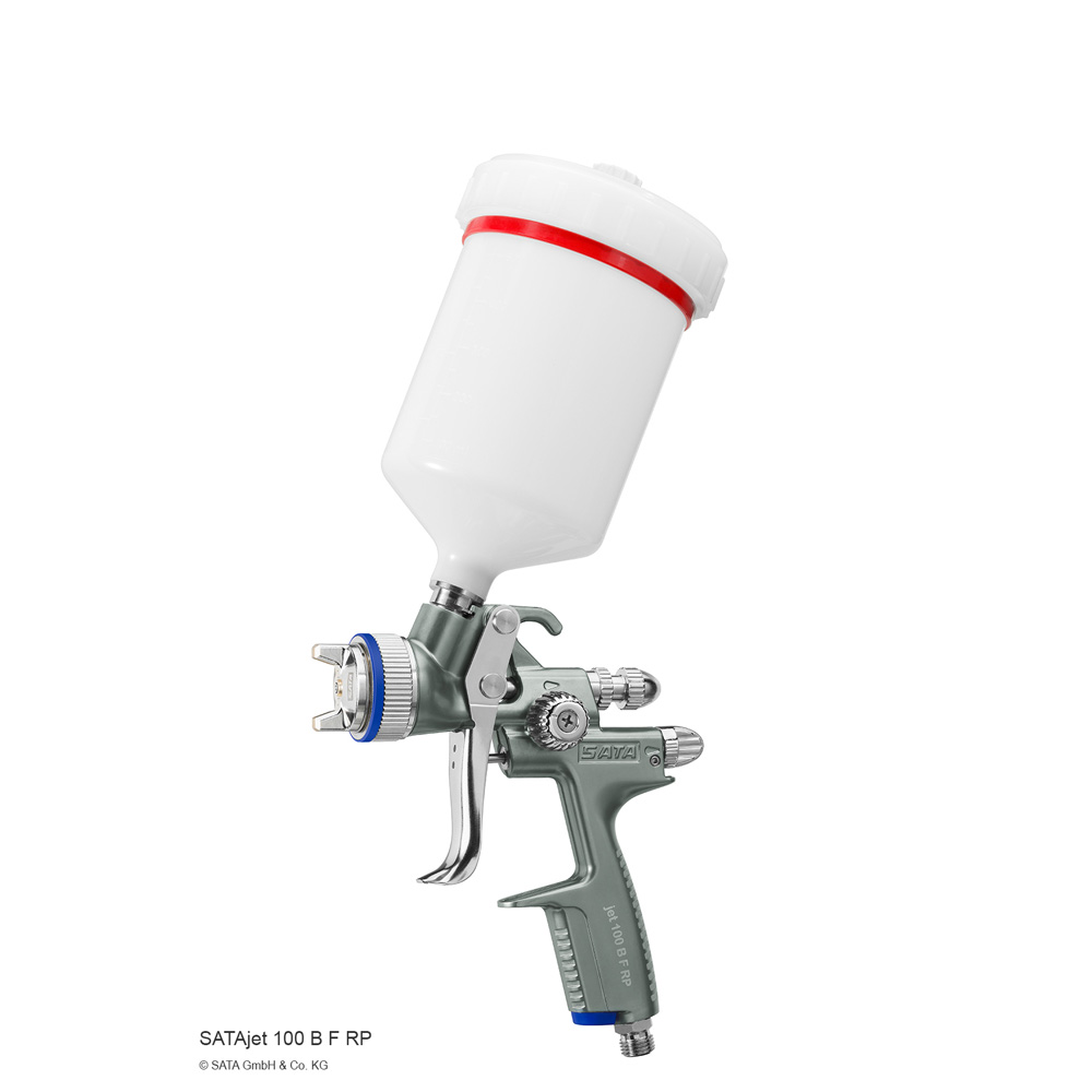 SATAjet 100 B F RP 0,6l QCC Kunststoff-Mehrwegbecher